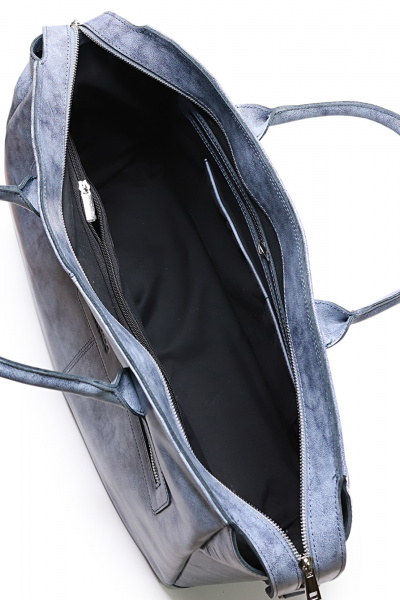 Сумка дорожная Galanteya 20023.25с875к45 серо-голубой - фото 5