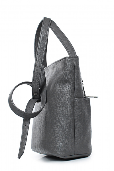 Сумка Galanteya 34523.25с1623к45 серый_т. - фото 4