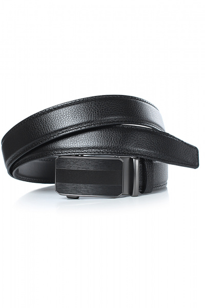 Ремень Galanteya 48924.25с259к45 3р черный - фото 1