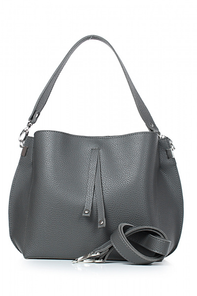 Сумка Galanteya 55519.25с1729к45 серый - фото 2