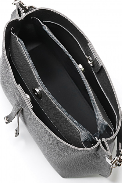 Сумка Galanteya 55519.25с1729к45 серый - фото 5