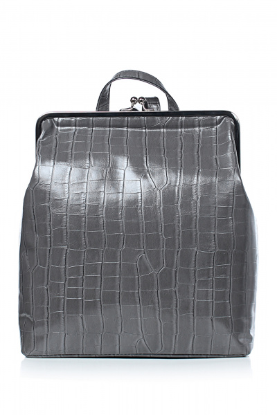 Рюкзак Galanteya 8220.25с1612к45 серый_т. - фото 2