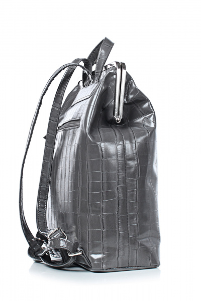 Рюкзак Galanteya 8220.25с1612к45 серый_т. - фото 4