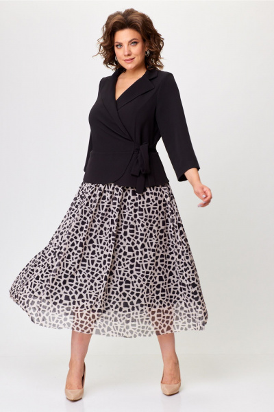 Платье Bonna Image 922/1 черный - фото 4