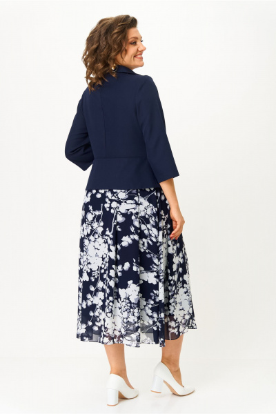 Платье Bonna Image 922-1/1 синий - фото 12