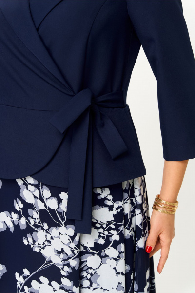 Платье Bonna Image 922-1/1 синий - фото 6