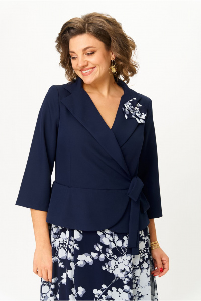 Платье Bonna Image 922-1/1 синий - фото 3