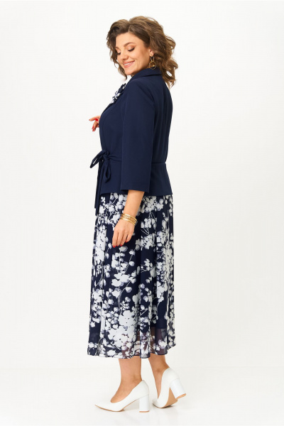 Платье Bonna Image 922-1/1 синий - фото 2