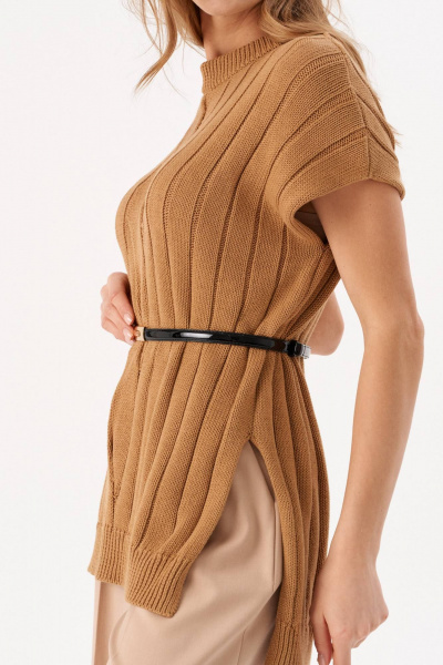 Жилет Romgil РВ0166-ХЛ2 верблюжий - фото 8