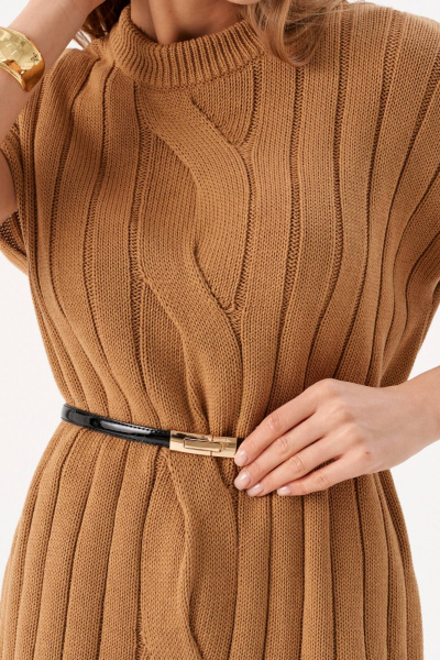 Жилет Romgil РВ0166-ХЛ2 верблюжий - фото 7