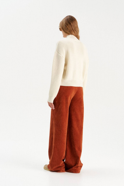 Джемпер Romgil РВ0295-ШЕ5 молочный - фото 7