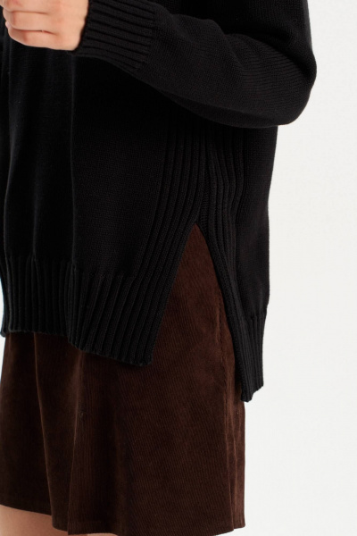 Джемпер Romgil РВ0298-ХЛ5 черный - фото 4