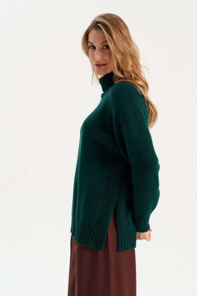 Свитер Romgil РВ0305-ШЕ5 морской зеленый - фото 7