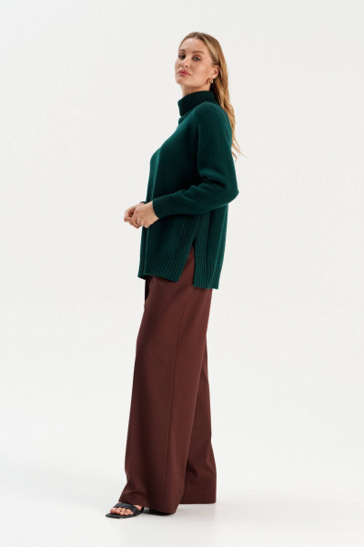 Свитер Romgil РВ0305-ШЕ5 морской зеленый - фото 4