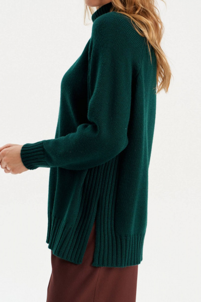 Свитер Romgil РВ0305-ШЕ5 морской зеленый - фото 3