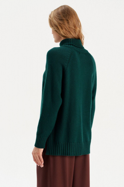 Свитер Romgil РВ0305-ШЕ5 морской зеленый - фото 2