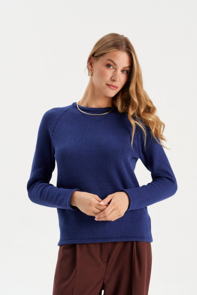 Джемпер Romgil РВ0306-ХЛ5 индиго - фото 8