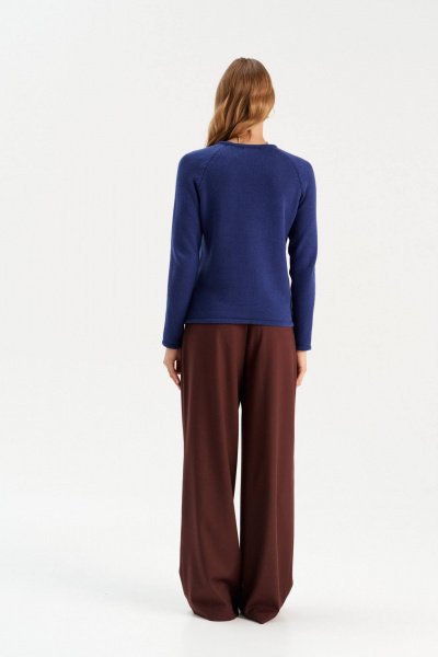 Джемпер Romgil РВ0306-ХЛ5 индиго - фото 7