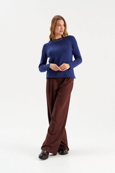 Джемпер Romgil РВ0306-ХЛ5 индиго - фото 5