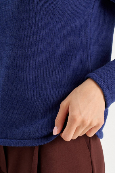 Джемпер Romgil РВ0306-ХЛ5 индиго - фото 3