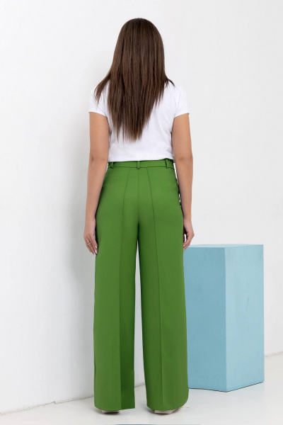 Брюки, жакет Gold Style 2709 оливковый - фото 5