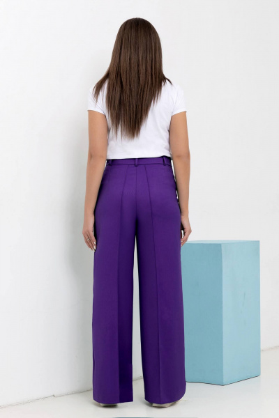 Брюки, жакет Gold Style 2709 фиолетовый - фото 4