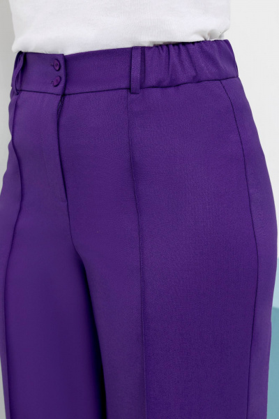 Брюки, жакет Gold Style 2709 фиолетовый - фото 5