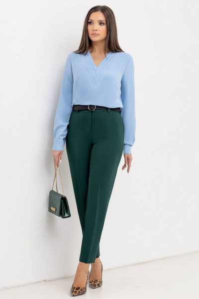 Брюки Gold Style 2710 зеленый - фото 6