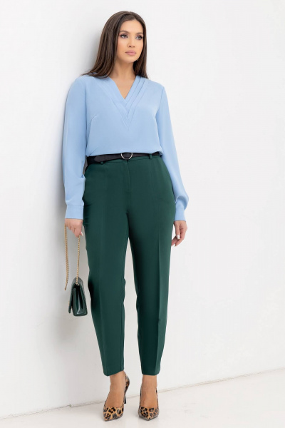 Брюки Gold Style 2710 зеленый - фото 4