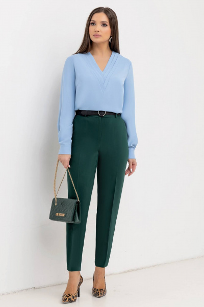 Брюки Gold Style 2710 зеленый - фото 1
