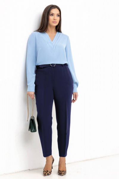 Брюки Gold Style 2710 синий - фото 1
