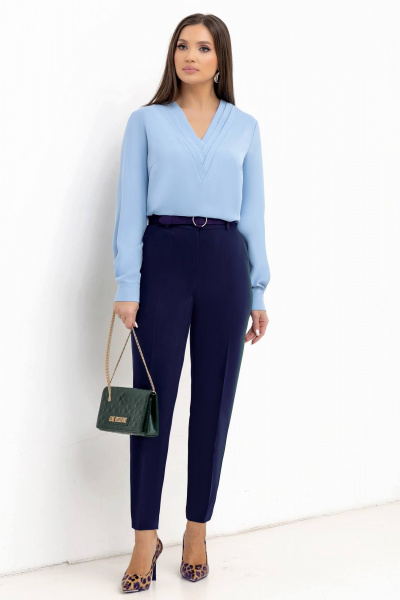 Брюки Gold Style 2710 синий - фото 4