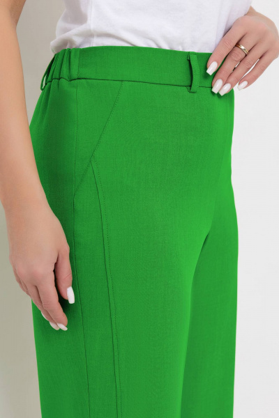 Брюки, жакет Gold Style 2715 зеленый - фото 6