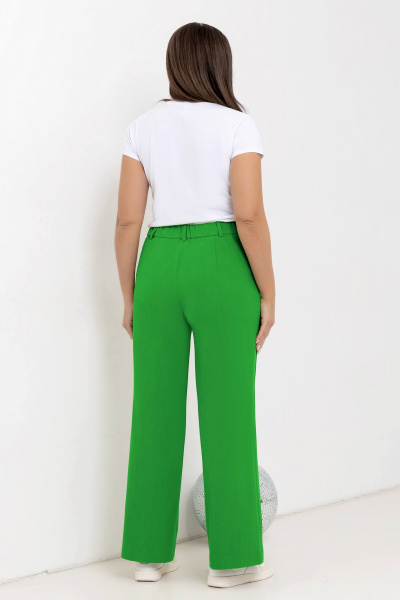 Брюки, жакет Gold Style 2715 зеленый - фото 4
