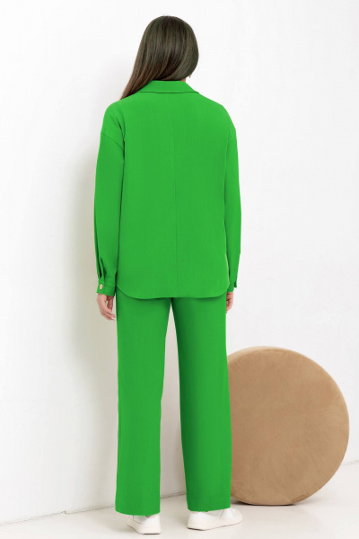 Брюки, жакет Gold Style 2715 зеленый - фото 2