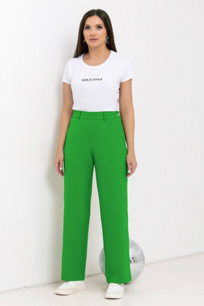 Брюки, жакет Gold Style 2715 зеленый - фото 3
