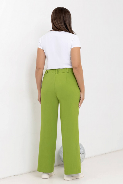Брюки, жакет Gold Style 2715 салатовый - фото 4