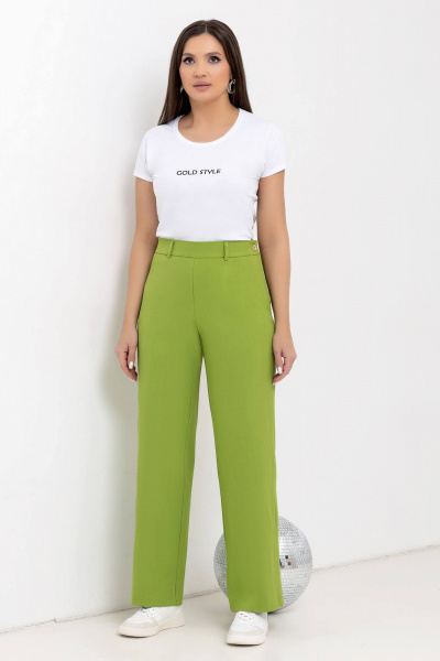 Брюки, жакет Gold Style 2715 салатовый - фото 3