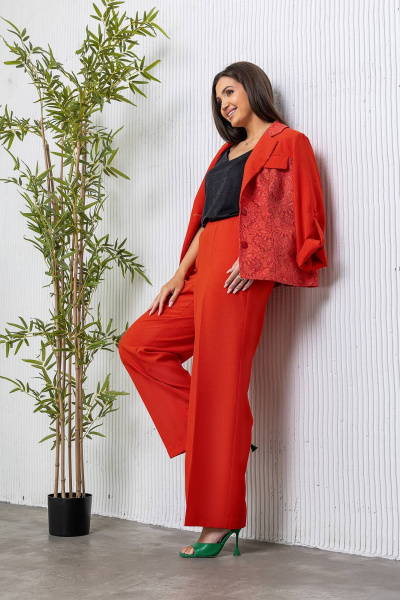 Брюки, жакет Gold Style 2722 - фото 8