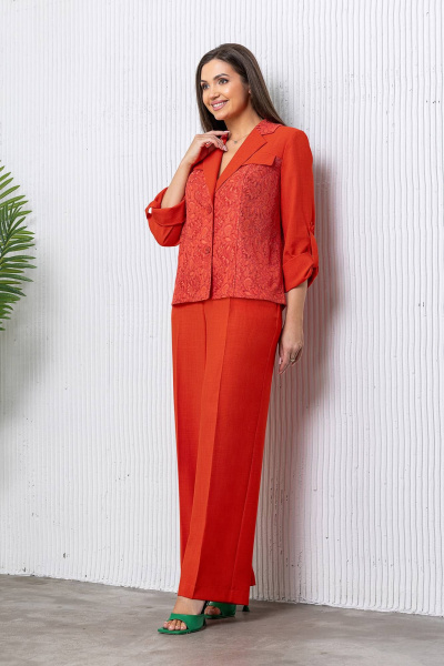 Брюки, жакет Gold Style 2722 - фото 5