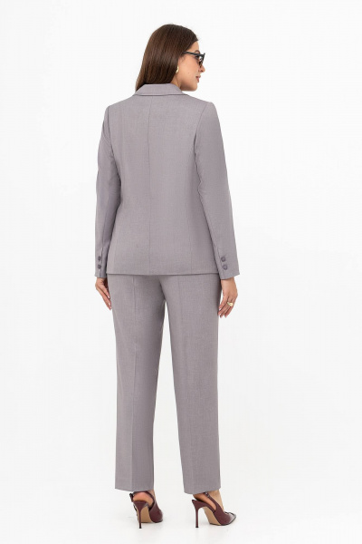 Брюки, жакет Gold Style 2738 серый - фото 2