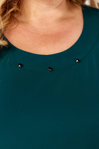 Брюки, туника Tensi 401 темная_бирюза - фото 6