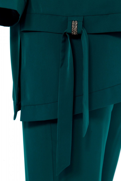 Брюки, туника Tensi 401 темная_бирюза - фото 5