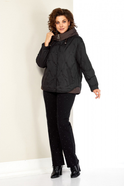 Куртка Shetti 2193 черный - фото 5