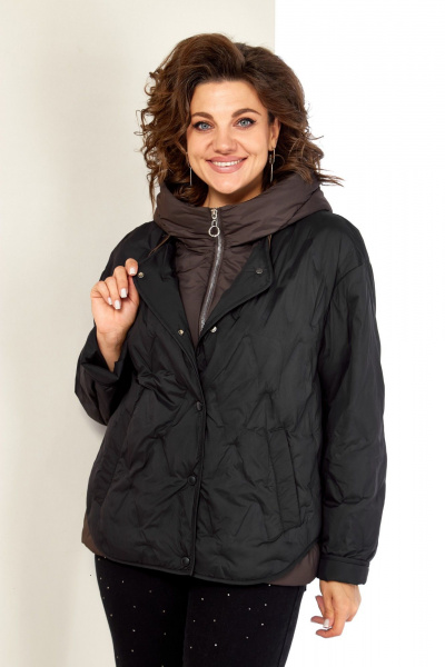 Куртка Shetti 2193 черный - фото 4