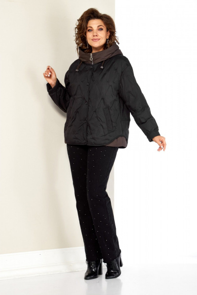 Куртка Shetti 2193 черный - фото 2