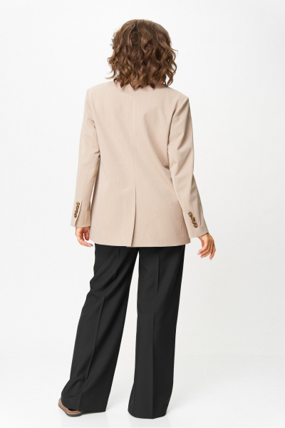 Жакет AVA fashion М-148 бежевый - фото 8