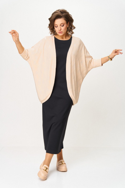 Кардиган Svetlana-Style 2159 сливочный - фото 8