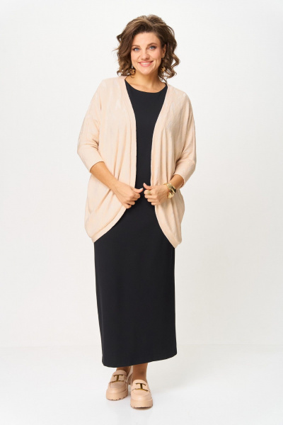 Кардиган Svetlana-Style 2159 сливочный - фото 7