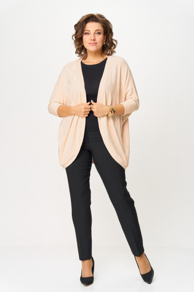 Кардиган Svetlana-Style 2159 сливочный - фото 6